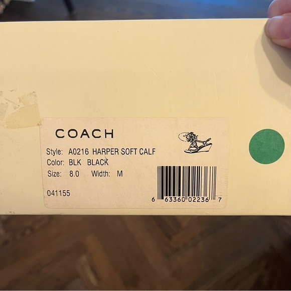 Coach wedge sandals - Picture 4 of 4